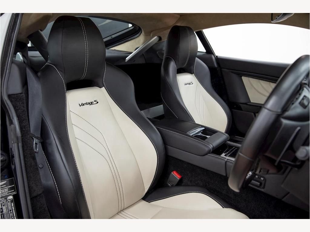 USED 2017 67 ASTON MARTIN VANTAGE 4.7 S V8 GREAT HISTORY | GREAT SPEC