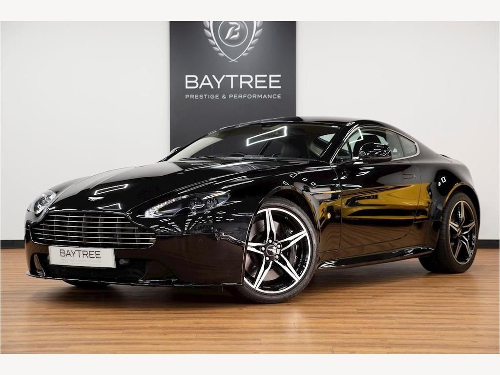 USED 2017 67 ASTON MARTIN VANTAGE 4.7 S V8 GREAT HISTORY | GREAT SPEC