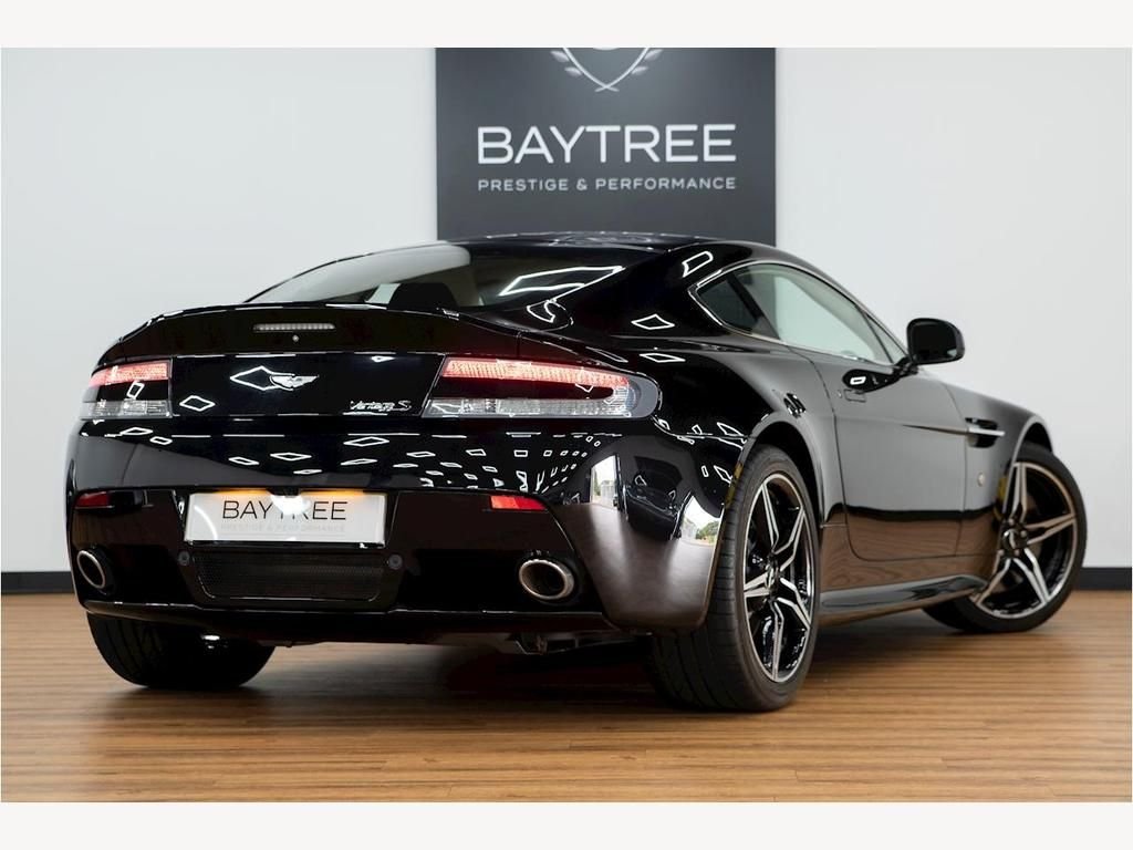 USED 2017 67 ASTON MARTIN VANTAGE 4.7 S V8 GREAT HISTORY | GREAT SPEC