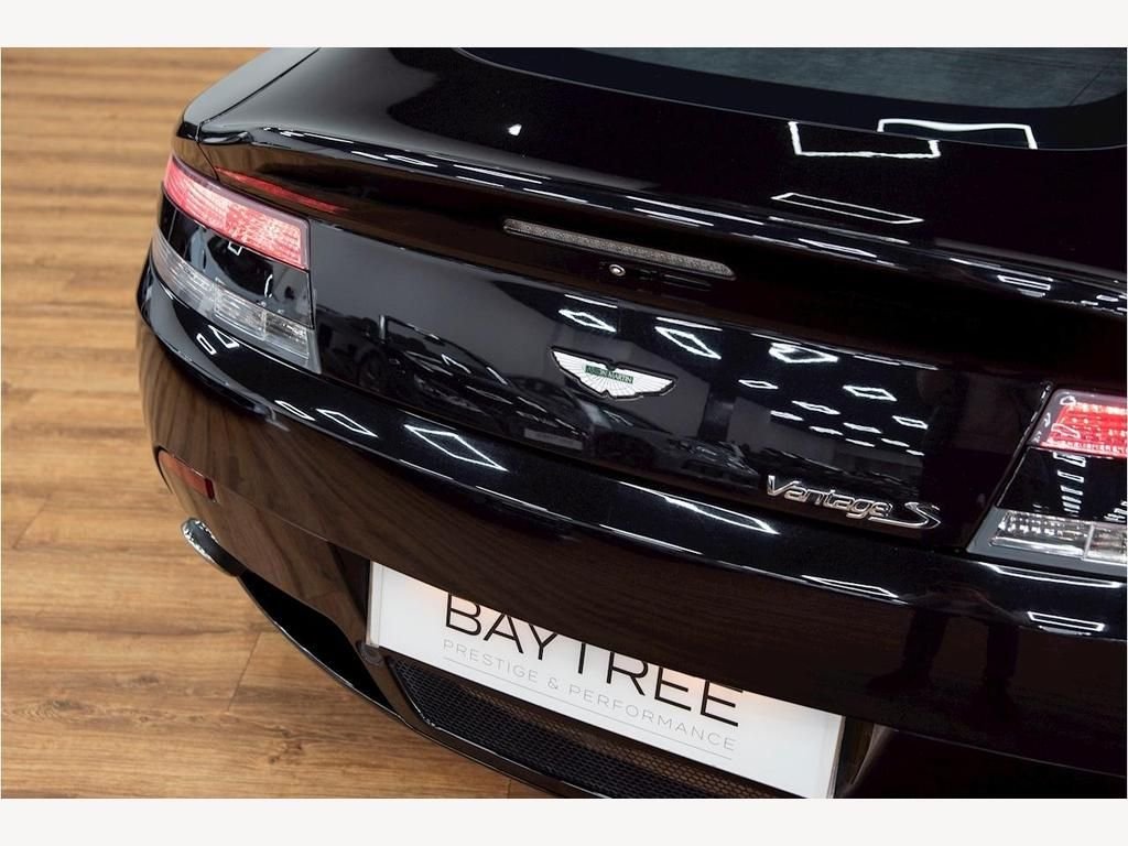 USED 2017 67 ASTON MARTIN VANTAGE 4.7 S V8 GREAT HISTORY | GREAT SPEC
