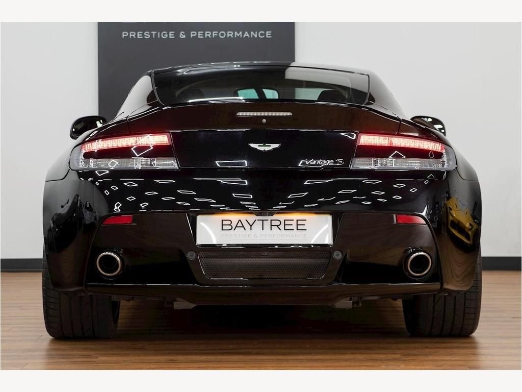 USED 2017 67 ASTON MARTIN VANTAGE 4.7 S V8 GREAT HISTORY | GREAT SPEC