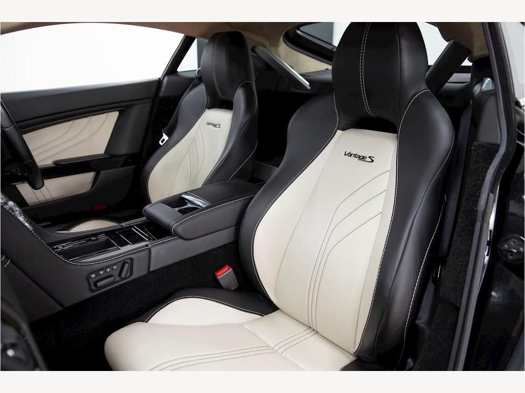 USED 2017 67 ASTON MARTIN VANTAGE 4.7 S V8 GREAT HISTORY | GREAT SPEC