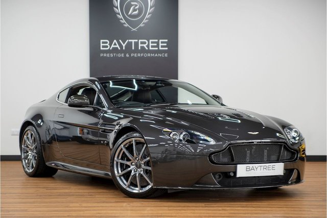 2013 13 Aston Martin Vantage 5.9 V12 3d 510 BHP