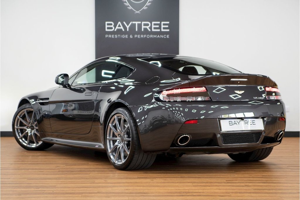 USED 2013 13 ASTON MARTIN VANTAGE 5.9 V12 3d 510 BHP LOW MILES | FULL HISTORY