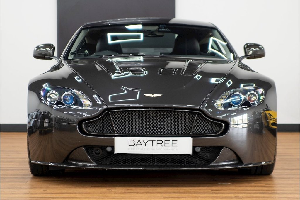 USED 2013 13 ASTON MARTIN VANTAGE 5.9 V12 3d 510 BHP LOW MILES | FULL HISTORY