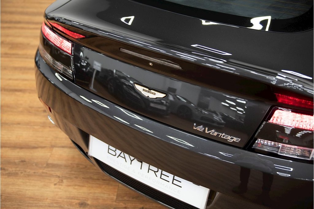 USED 2013 13 ASTON MARTIN VANTAGE 5.9 V12 3d 510 BHP LOW MILES | FULL HISTORY