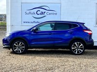 USED 2016 66 NISSAN QASHQAI 1.5 DCI TEKNA 5d 108 BHP www.suffolkcarcentre.co.uk - Located at Lowestoft