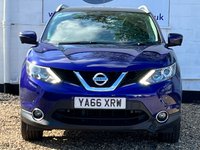 USED 2016 66 NISSAN QASHQAI 1.5 DCI TEKNA 5d 108 BHP www.suffolkcarcentre.co.uk - Located at Lowestoft