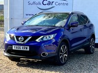 USED 2016 66 NISSAN QASHQAI 1.5 DCI TEKNA 5d 108 BHP www.suffolkcarcentre.co.uk - Located at Lowestoft