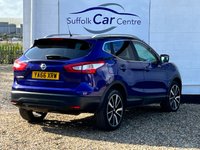USED 2016 66 NISSAN QASHQAI 1.5 DCI TEKNA 5d 108 BHP www.suffolkcarcentre.co.uk - Located at Lowestoft