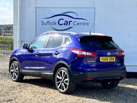 USED 2016 66 NISSAN QASHQAI 1.5 DCI TEKNA 5d 108 BHP www.suffolkcarcentre.co.uk - Located at Lowestoft