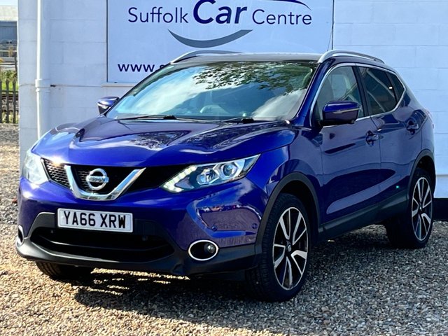 2016 66 Nissan Qashqai 1.5 DCI TEKNA 5d 108 BHP
