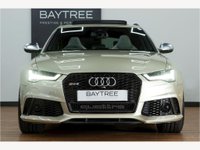 USED 2018 67 AUDI A6 4.0 RS6 PLUS AVANT TFSI QUATTRO 5d 597 BHP EXCLUSIVE PAINT | PAN ROOF