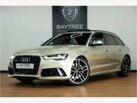 USED 2018 67 AUDI A6 4.0 RS6 PLUS AVANT TFSI QUATTRO 5d 597 BHP EXCLUSIVE PAINT | PAN ROOF