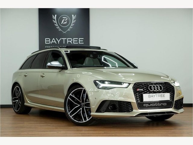2018 67 Audi A6 4.0 RS6 PLUS AVANT TFSI QUATTRO 5d 597 BHP