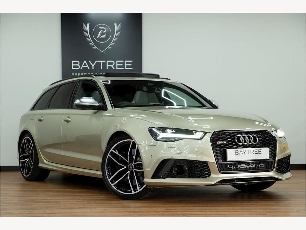 USED 2018 67 AUDI A6 4.0 RS6 PLUS AVANT TFSI QUATTRO 5d 597 BHP EXCLUSIVE PAINT | PAN ROOF