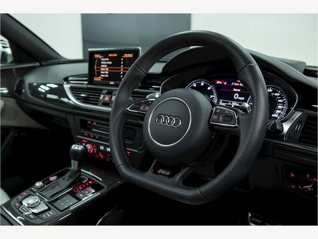 USED 2018 67 AUDI A6 4.0 RS6 PLUS AVANT TFSI QUATTRO 5d 597 BHP EXCLUSIVE PAINT | PAN ROOF