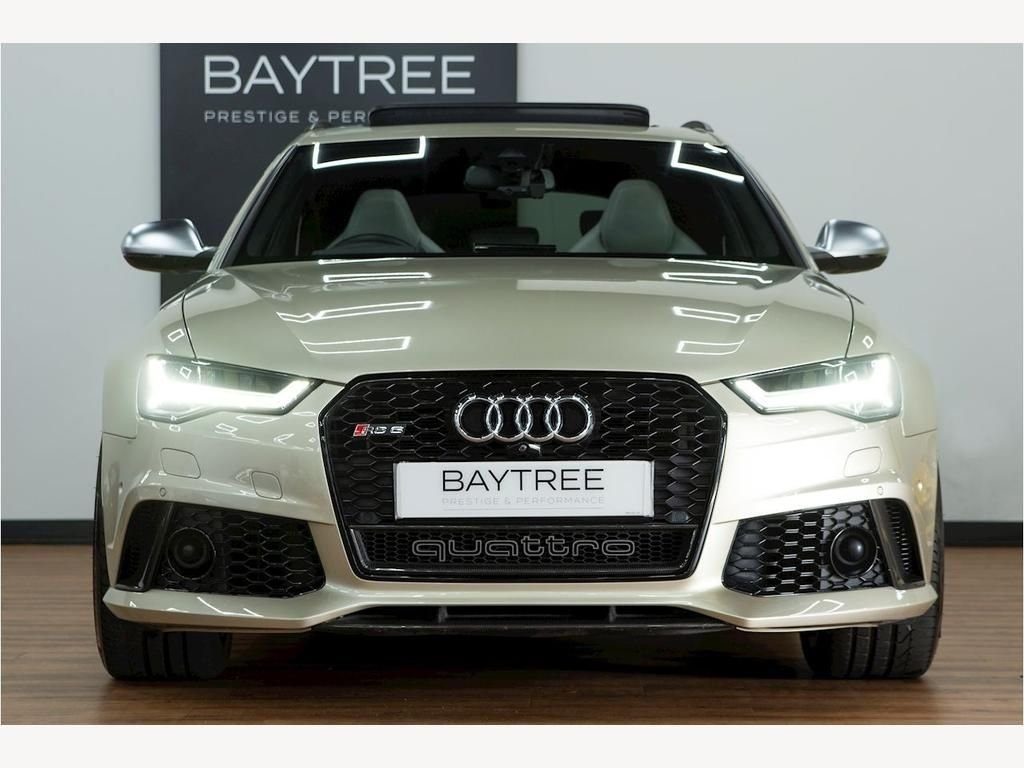 USED 2018 67 AUDI A6 4.0 RS6 PLUS AVANT TFSI QUATTRO 5d 597 BHP EXCLUSIVE PAINT | PAN ROOF