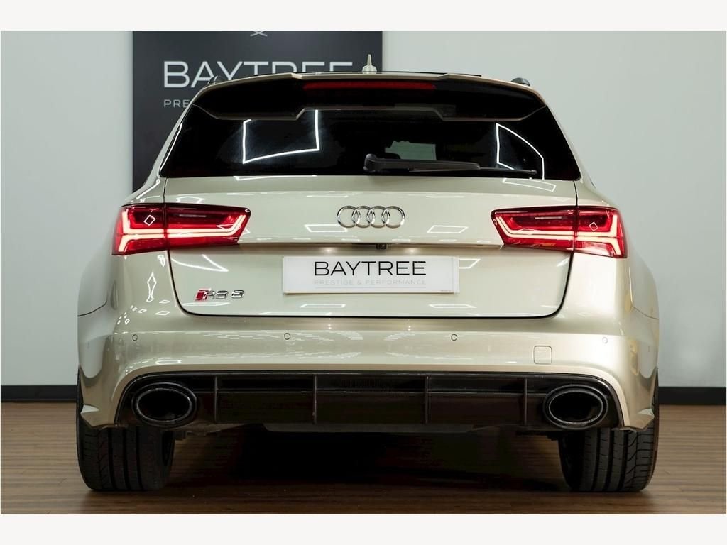 USED 2018 67 AUDI A6 4.0 RS6 PLUS AVANT TFSI QUATTRO 5d 597 BHP EXCLUSIVE PAINT | PAN ROOF
