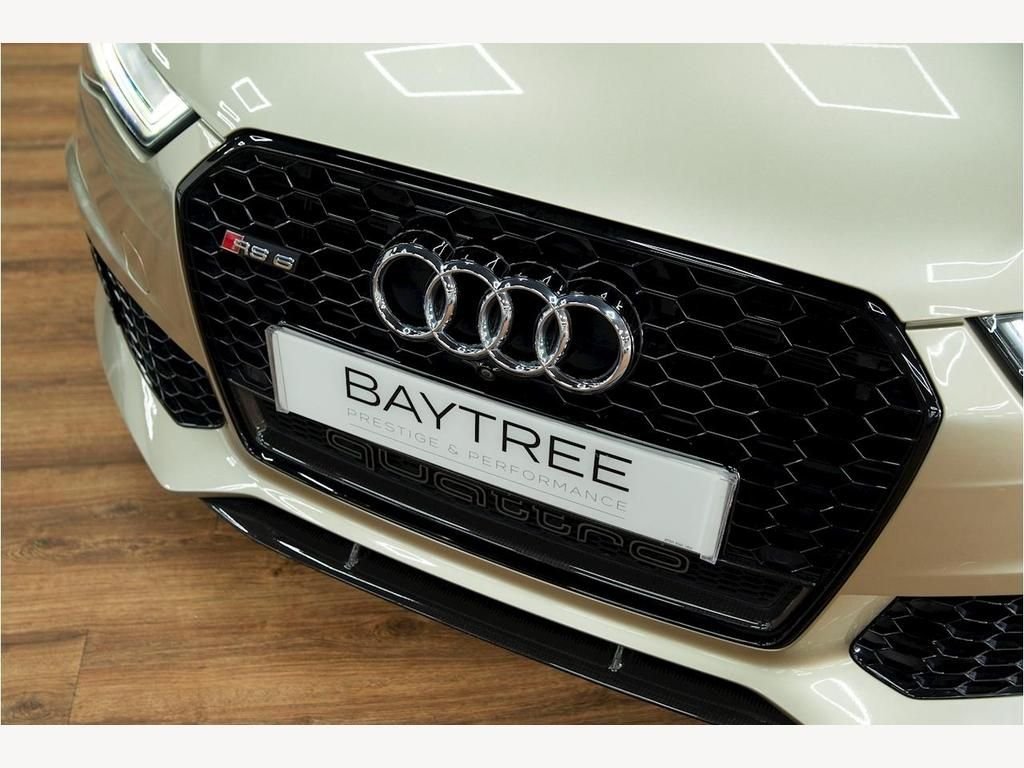 USED 2018 67 AUDI A6 4.0 RS6 PLUS AVANT TFSI QUATTRO 5d 597 BHP EXCLUSIVE PAINT | PAN ROOF