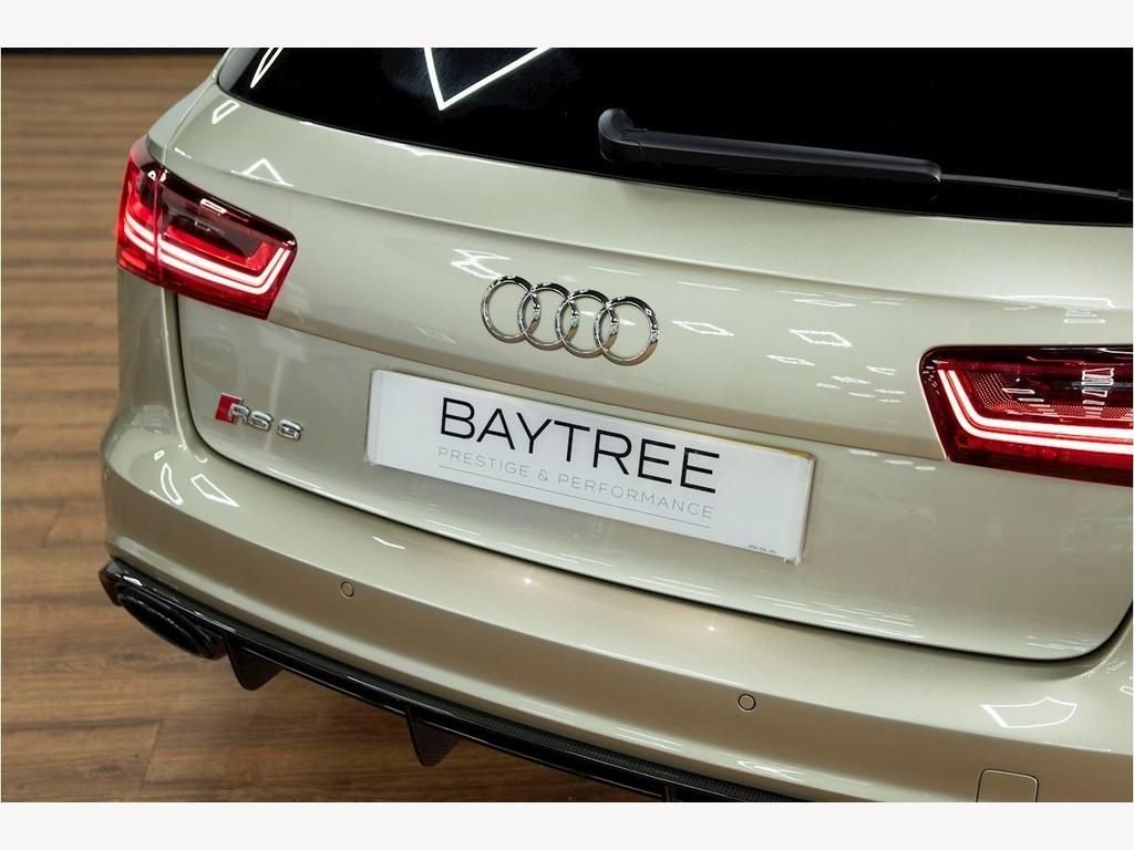 USED 2018 67 AUDI A6 4.0 RS6 PLUS AVANT TFSI QUATTRO 5d 597 BHP EXCLUSIVE PAINT | PAN ROOF