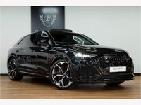 USED 2021 21 AUDI Q8 4.0 RS TFSI QUATTRO VORSPRUNG MHEV 5d 592 BHP PAN ROOF|SPORTS EXHAUST