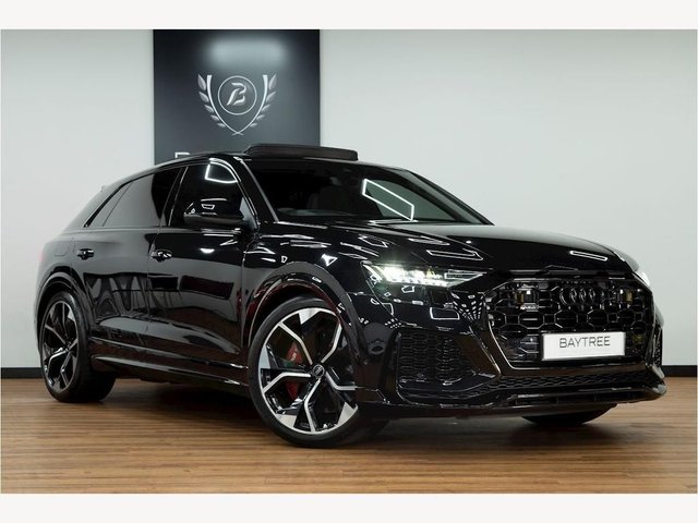 2021 21 Audi Q8 4.0 RS TFSI QUATTRO VORSPRUNG MHEV 5d 592 BHP