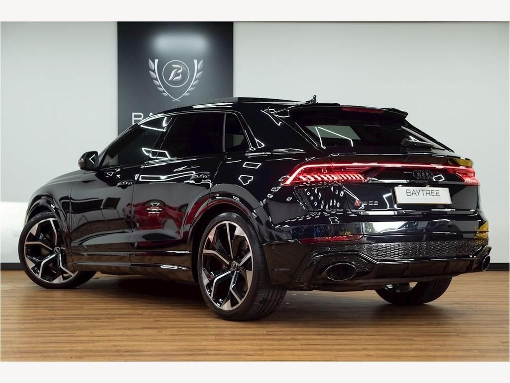 USED 2021 21 AUDI Q8 4.0 RS TFSI QUATTRO VORSPRUNG MHEV 5d 592 BHP PAN ROOF|SPORTS EXHAUST