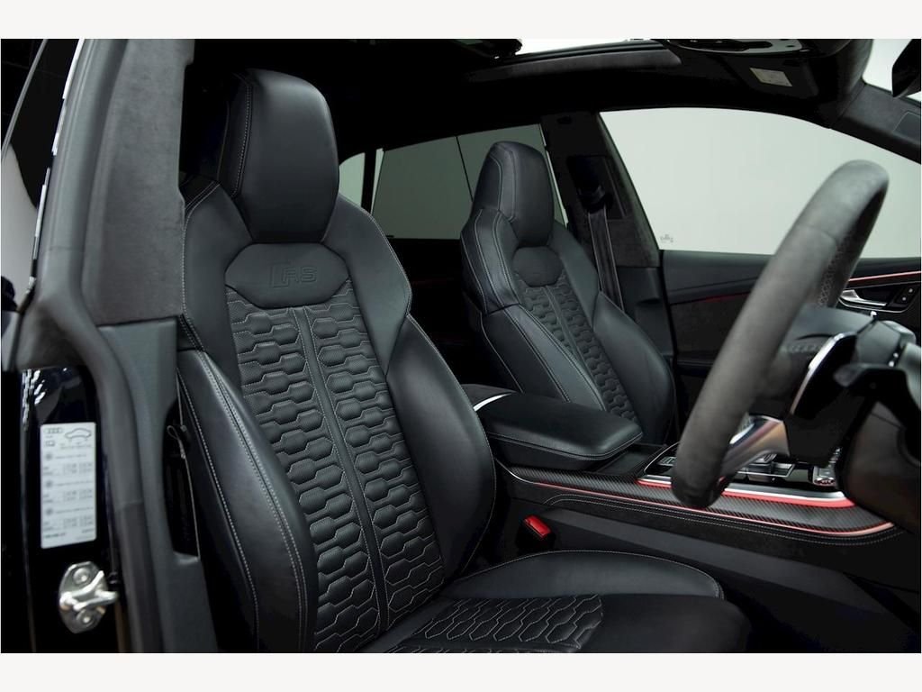 USED 2021 21 AUDI Q8 4.0 RS TFSI QUATTRO VORSPRUNG MHEV 5d 592 BHP PAN ROOF|SPORTS EXHAUST