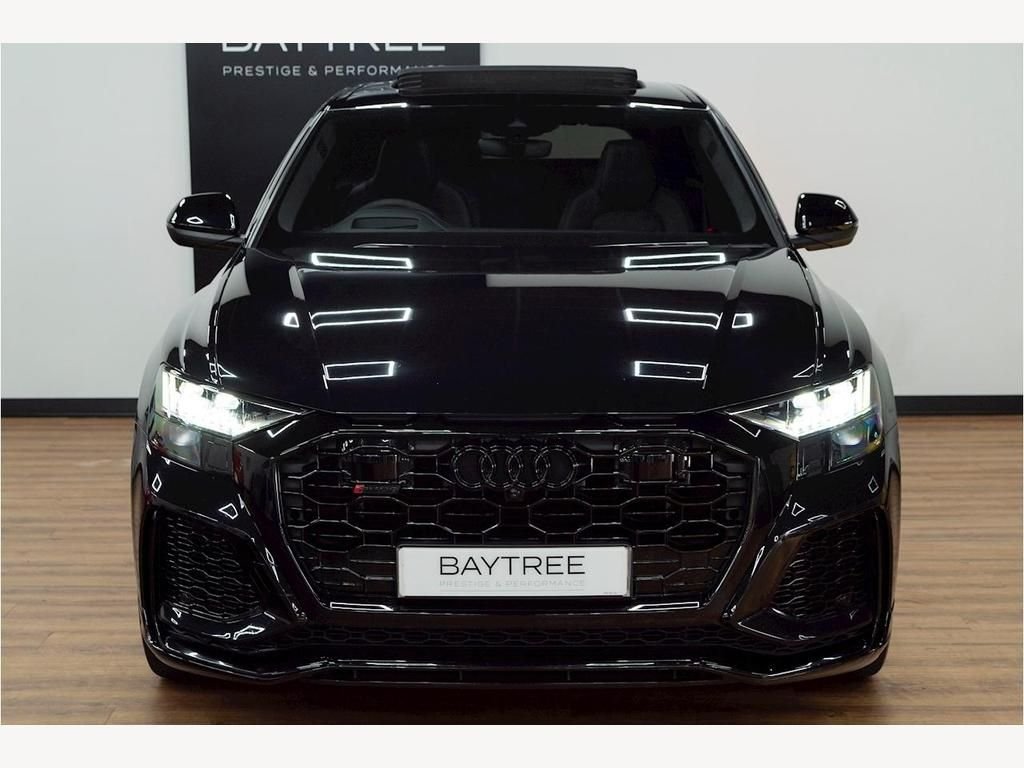 USED 2021 21 AUDI Q8 4.0 RS TFSI QUATTRO VORSPRUNG MHEV 5d 592 BHP PAN ROOF|SPORTS EXHAUST