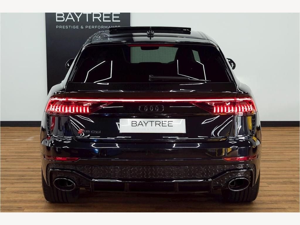 USED 2021 21 AUDI Q8 4.0 RS TFSI QUATTRO VORSPRUNG MHEV 5d 592 BHP PAN ROOF|SPORTS EXHAUST