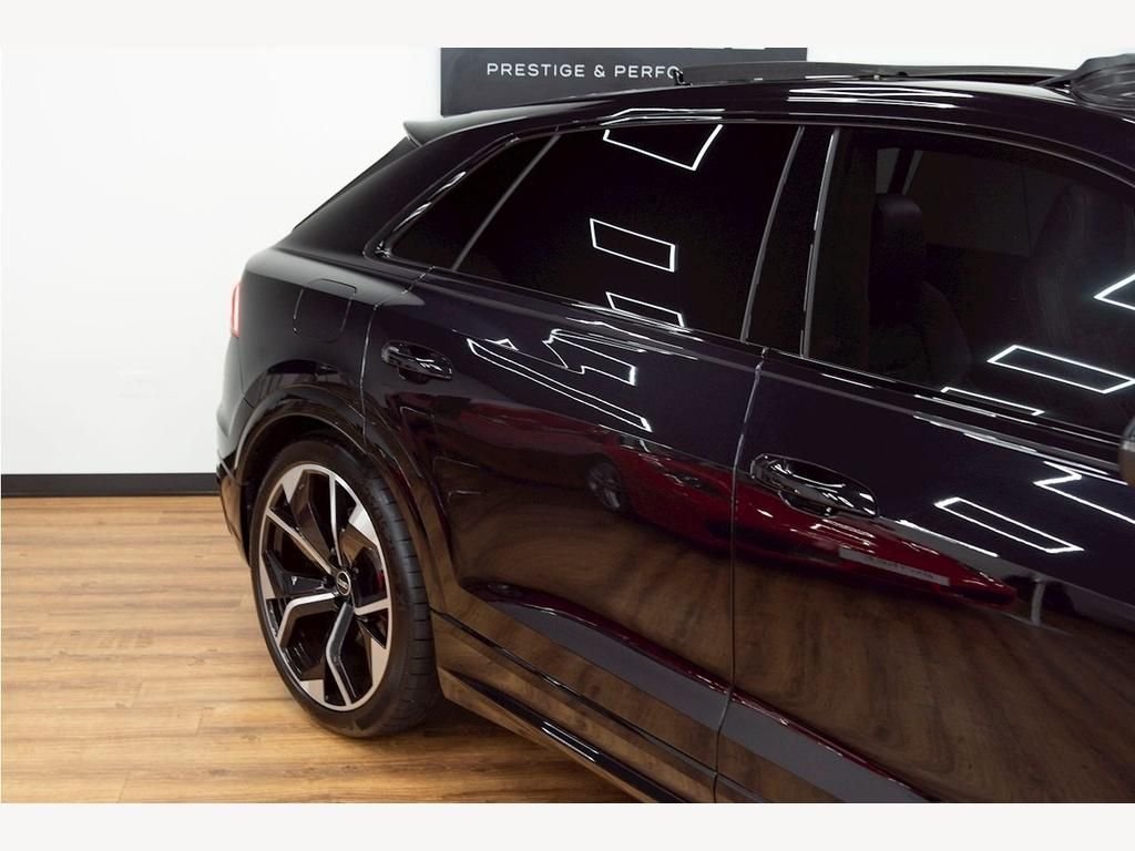 USED 2021 21 AUDI Q8 4.0 RS TFSI QUATTRO VORSPRUNG MHEV 5d 592 BHP PAN ROOF|SPORTS EXHAUST