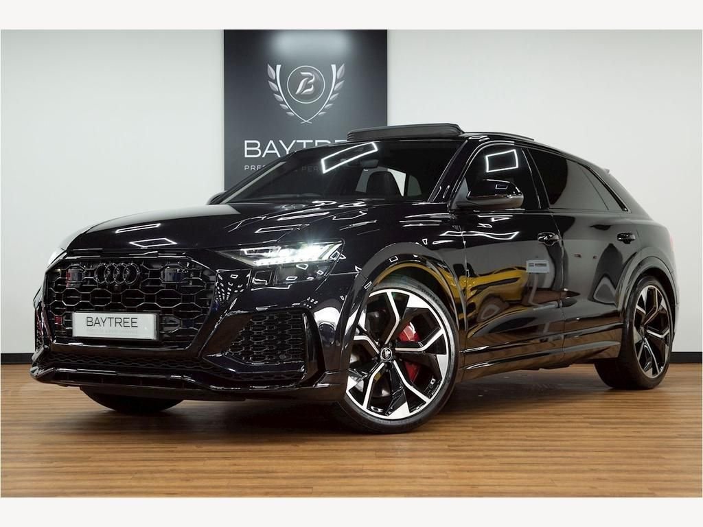 USED 2021 21 AUDI Q8 4.0 RS TFSI QUATTRO VORSPRUNG MHEV 5d 592 BHP PAN ROOF|SPORTS EXHAUST
