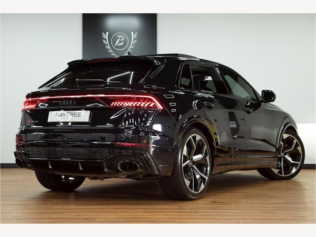 USED 2021 21 AUDI Q8 4.0 RS TFSI QUATTRO VORSPRUNG MHEV 5d 592 BHP PAN ROOF|SPORTS EXHAUST