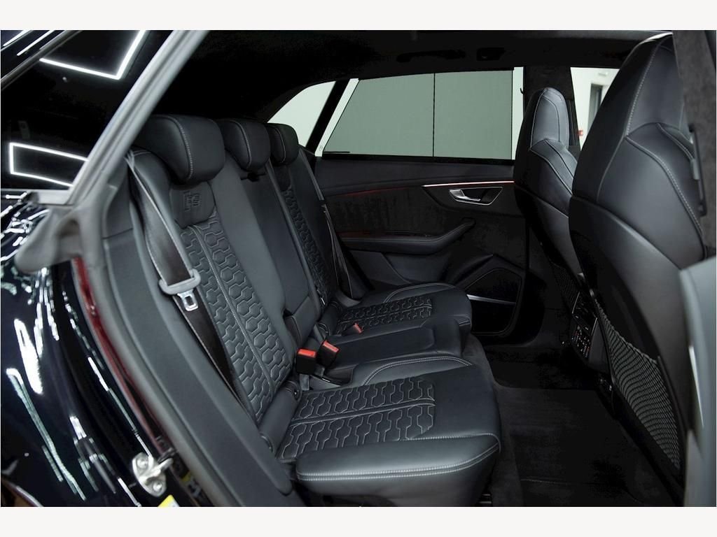 USED 2021 21 AUDI Q8 4.0 RS TFSI QUATTRO VORSPRUNG MHEV 5d 592 BHP PAN ROOF|SPORTS EXHAUST