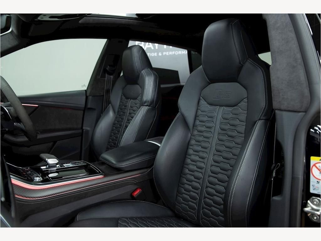 USED 2021 21 AUDI Q8 4.0 RS TFSI QUATTRO VORSPRUNG MHEV 5d 592 BHP PAN ROOF|SPORTS EXHAUST