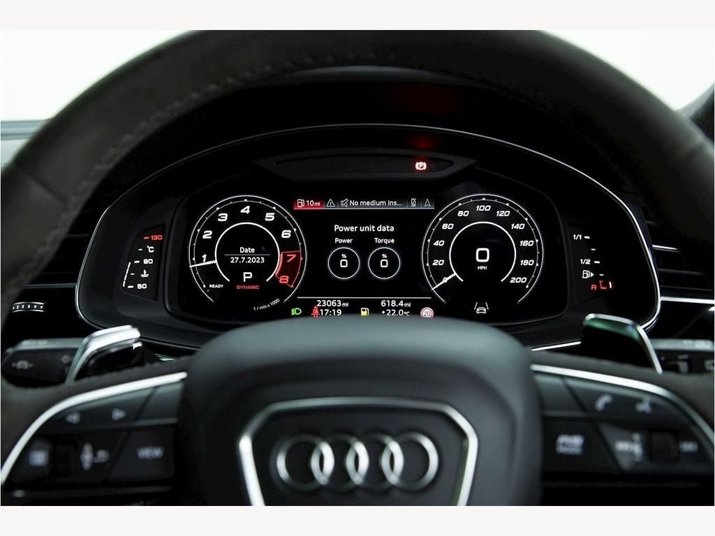 USED 2021 21 AUDI Q8 4.0 RS TFSI QUATTRO VORSPRUNG MHEV 5d 592 BHP PAN ROOF|SPORTS EXHAUST