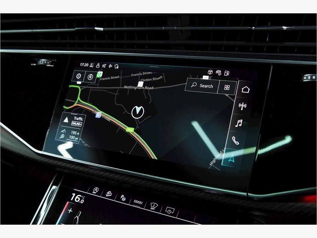 USED 2021 21 AUDI Q8 4.0 RS TFSI QUATTRO VORSPRUNG MHEV 5d 592 BHP PAN ROOF|SPORTS EXHAUST