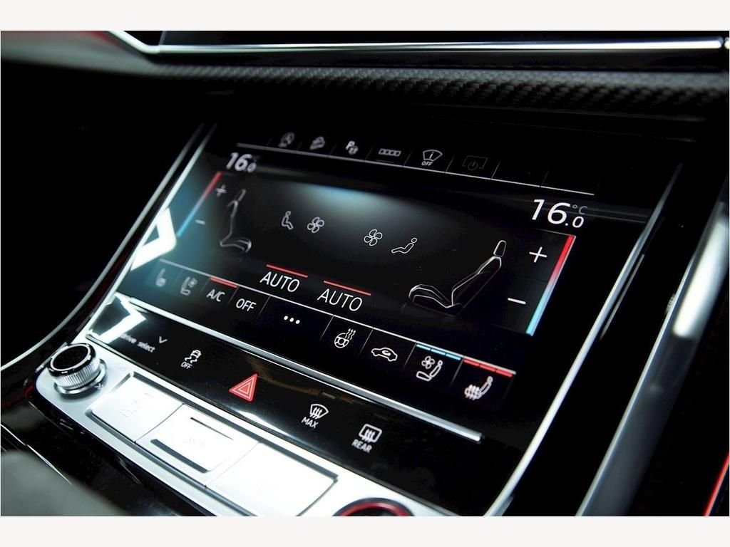 USED 2021 21 AUDI Q8 4.0 RS TFSI QUATTRO VORSPRUNG MHEV 5d 592 BHP PAN ROOF|SPORTS EXHAUST