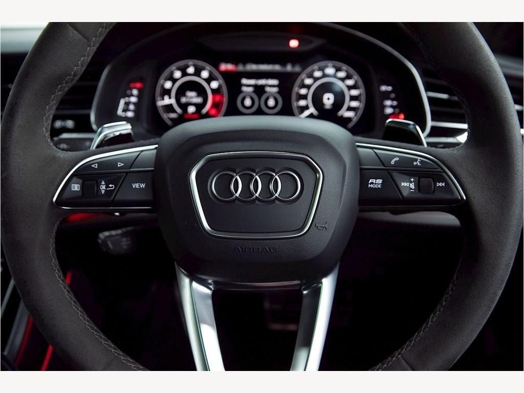 USED 2021 21 AUDI Q8 4.0 RS TFSI QUATTRO VORSPRUNG MHEV 5d 592 BHP PAN ROOF|SPORTS EXHAUST