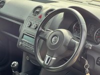 USED 2013 13 VOLKSWAGEN CADDY 1.6 C20 TDI HIGHLINE 101 BHP 