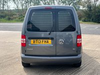 USED 2013 13 VOLKSWAGEN CADDY 1.6 C20 TDI HIGHLINE 101 BHP 