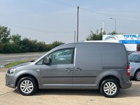 USED 2013 13 VOLKSWAGEN CADDY 1.6 C20 TDI HIGHLINE 101 BHP 