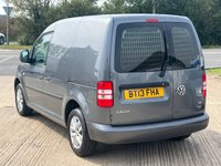 USED 2013 13 VOLKSWAGEN CADDY 1.6 C20 TDI HIGHLINE 101 BHP 