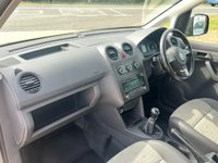 USED 2013 13 VOLKSWAGEN CADDY 1.6 C20 TDI HIGHLINE 101 BHP 