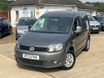 2013 VOLKSWAGEN CADDY