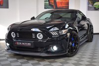 USED 2017 R FORD MUSTANG 5.0 GT 2d 410 BHP BORLA EXHAUST / GRILL LIGHTS