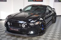 USED 2017 R FORD MUSTANG 5.0 GT 2d 410 BHP BORLA EXHAUST / GRILL LIGHTS