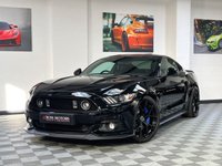 USED 2017 R FORD MUSTANG 5.0 GT 2d 410 BHP BORLA EXHAUST / GRILL LIGHTS
