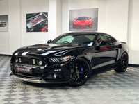 USED 2017 R FORD MUSTANG 5.0 GT 2d 410 BHP BORLA EXHAUST / GRILL LIGHTS